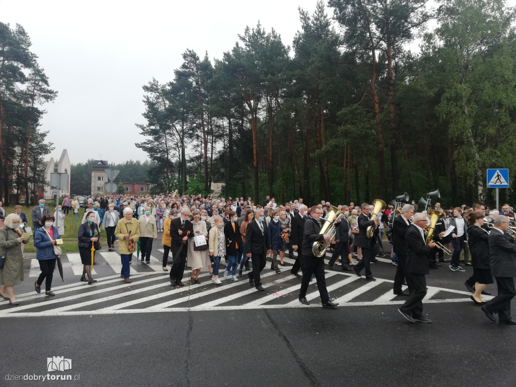 Procesja Bożego Ciała na Skarpie