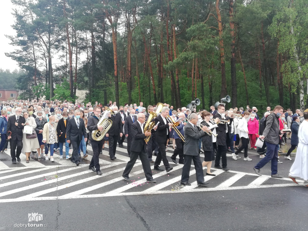 Procesja Bożego Ciała na Skarpie