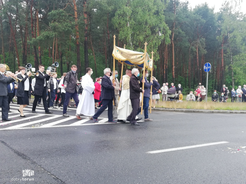 Procesja Bożego Ciała na Skarpie