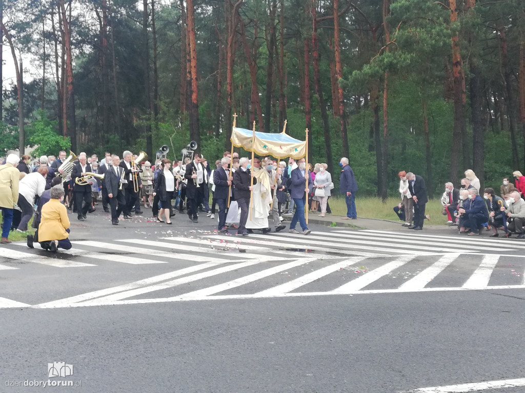 Procesja Bożego Ciała na Skarpie