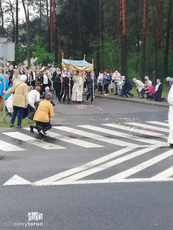 Procesja Bożego Ciała na Skarpie