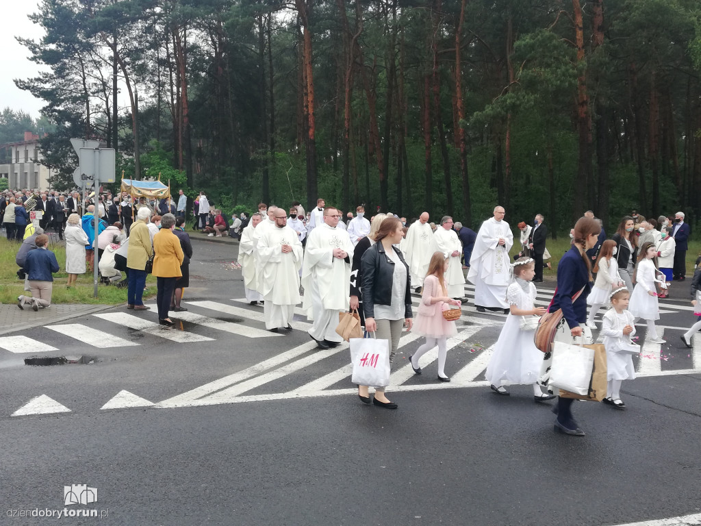 Procesja Bożego Ciała na Skarpie