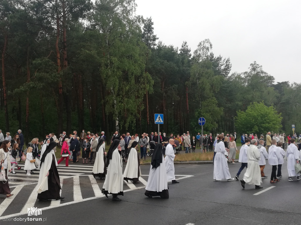 Procesja Bożego Ciała na Skarpie