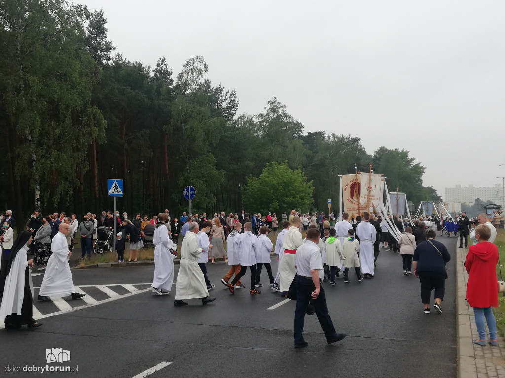 Procesja Bożego Ciała na Skarpie