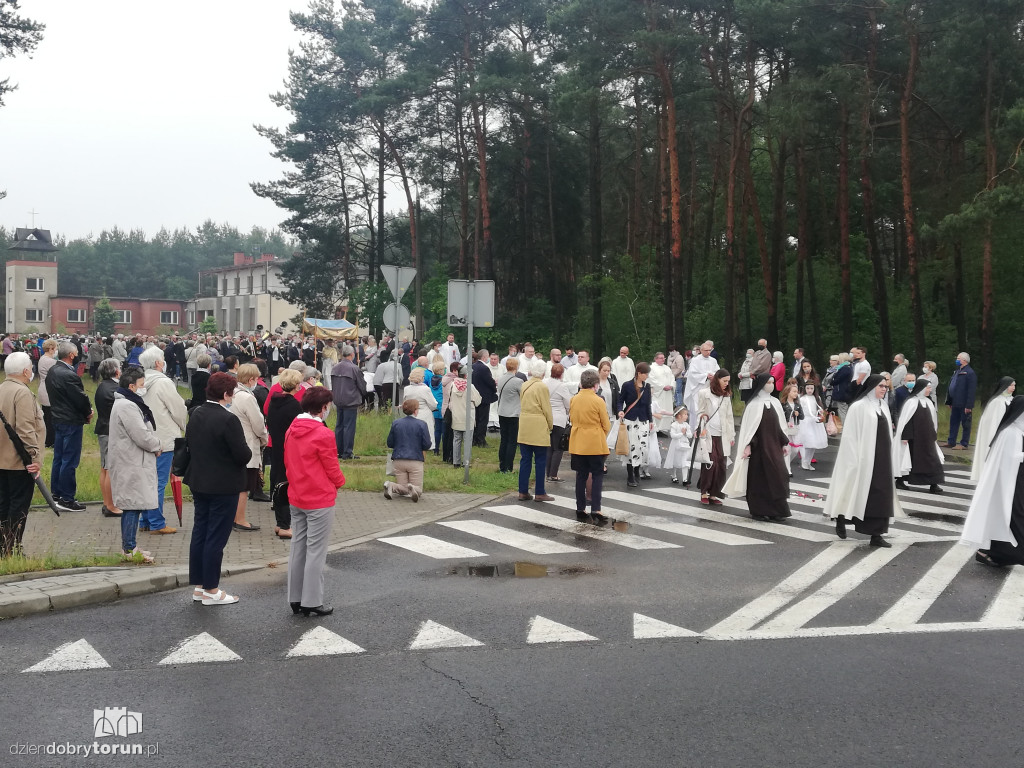 Procesja Bożego Ciała na Skarpie