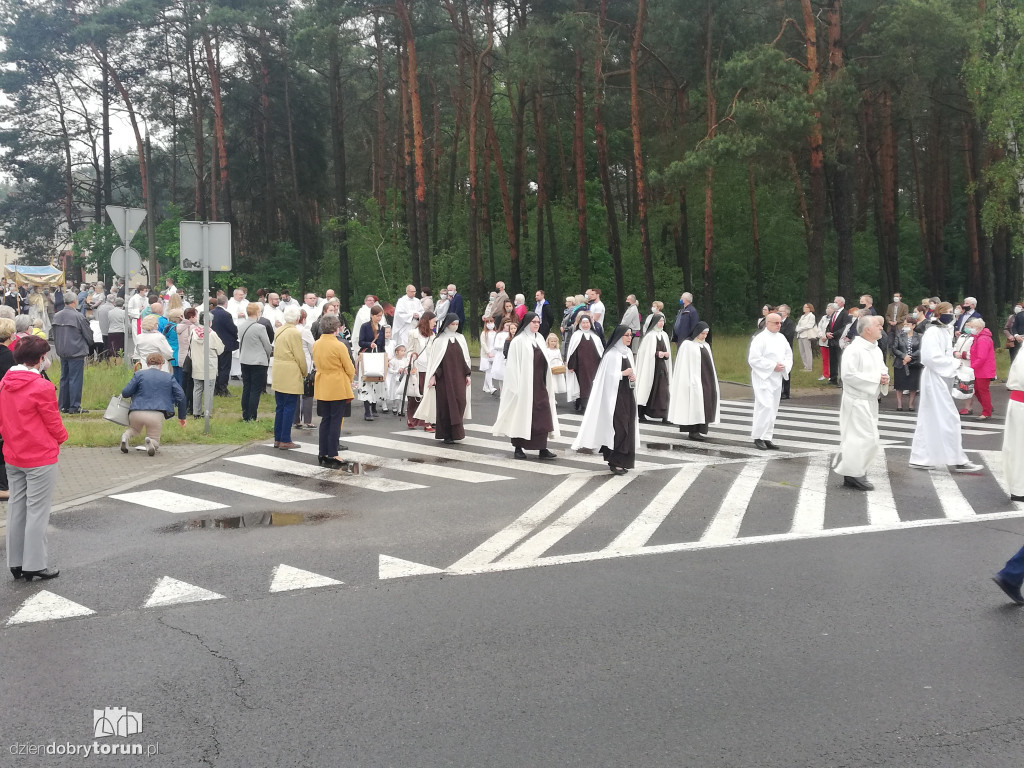 Procesja Bożego Ciała na Skarpie