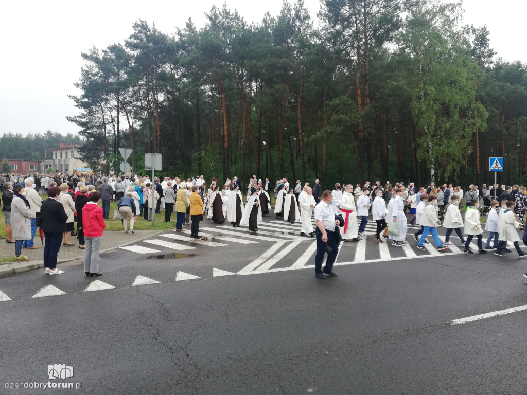 Procesja Bożego Ciała na Skarpie