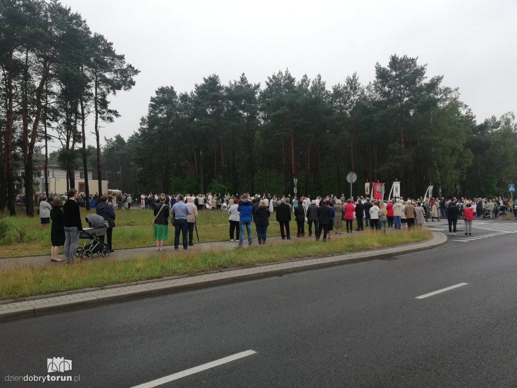 Procesja Bożego Ciała na Skarpie