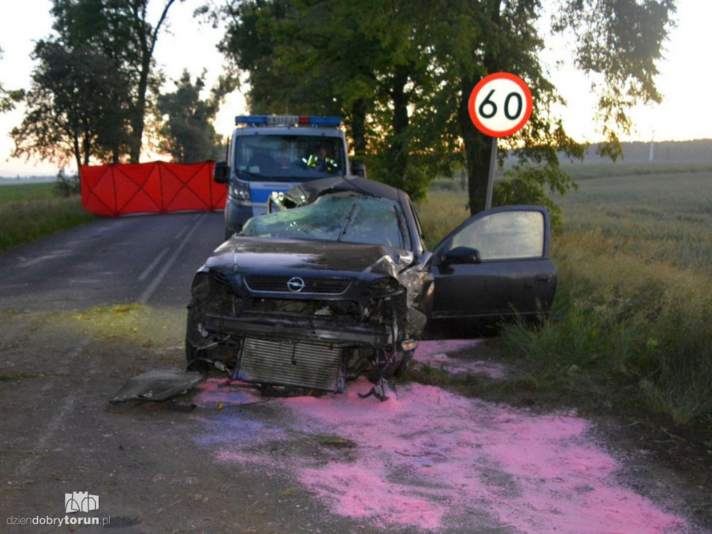 Śmiertelny wypadek w regionie