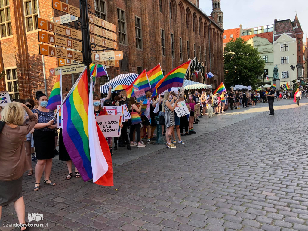 Pokojowa manifestacja - 'Nie jestem ideologią'