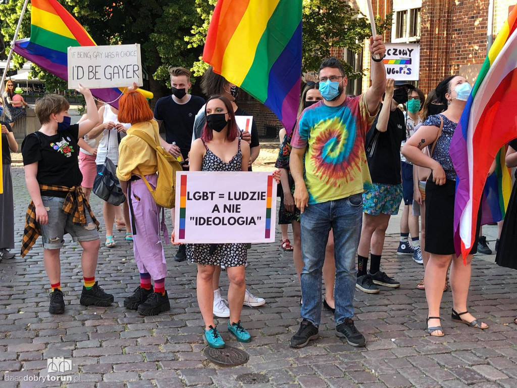 Pokojowa manifestacja - 'Nie jestem ideologią'