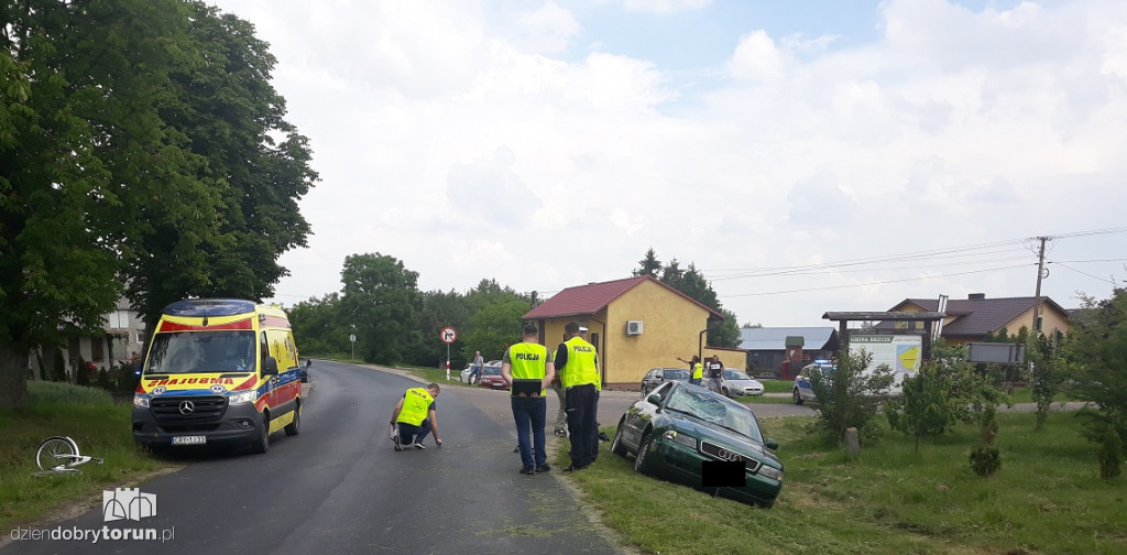Śmiertelne potrącenie w regionie