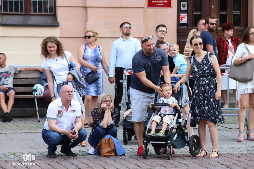 Intronizacja Króla Kurkowego