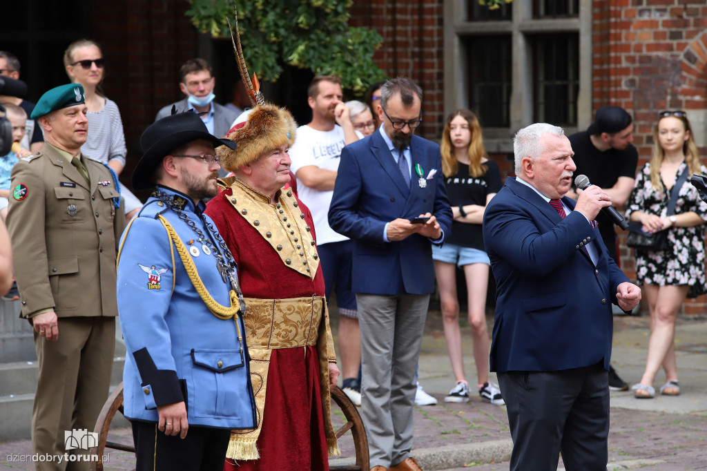 Intronizacja Króla Kurkowego