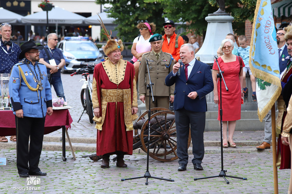 Intronizacja Króla Kurkowego