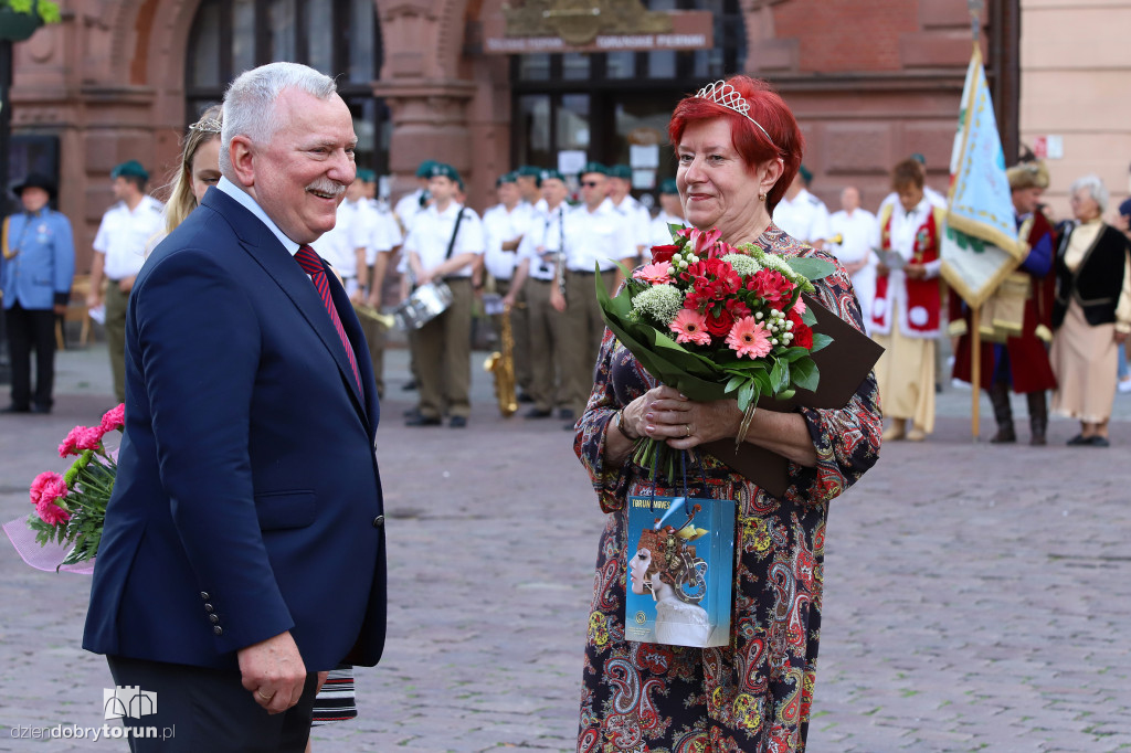Intronizacja Króla Kurkowego