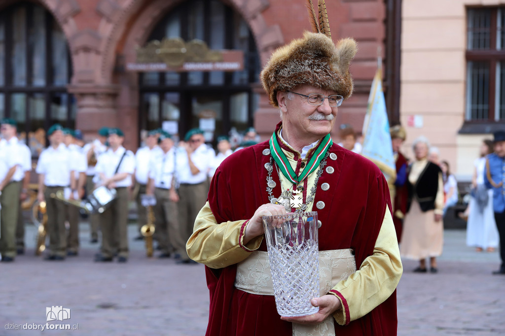 Intronizacja Króla Kurkowego