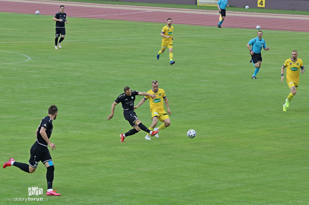 Elana Toruń 1:4 Górnik Polkowice