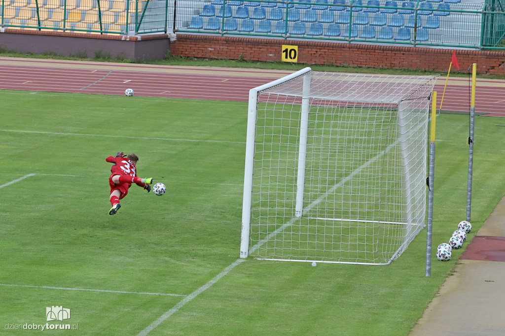 Elana Toruń 1:4 Górnik Polkowice