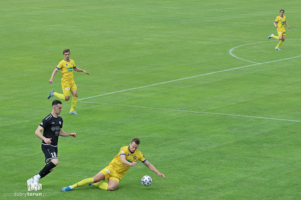 Elana Toruń 1:4 Górnik Polkowice