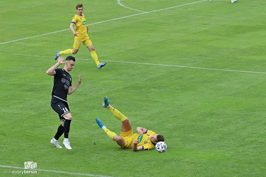 Elana Toruń 1:4 Górnik Polkowice