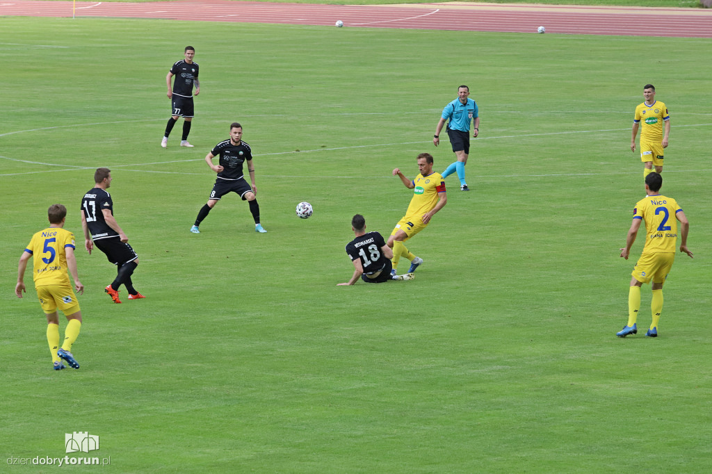 Elana Toruń 1:4 Górnik Polkowice