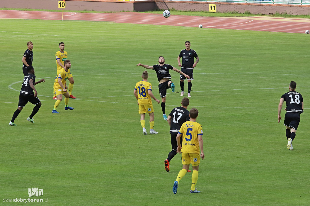 Elana Toruń 1:4 Górnik Polkowice