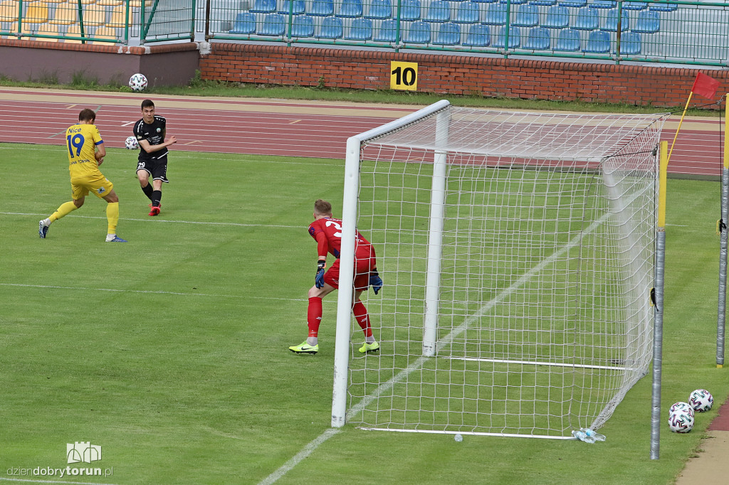 Elana Toruń 1:4 Górnik Polkowice