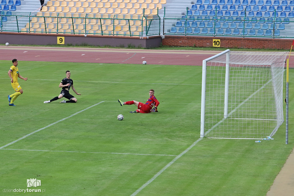 Elana Toruń 1:4 Górnik Polkowice