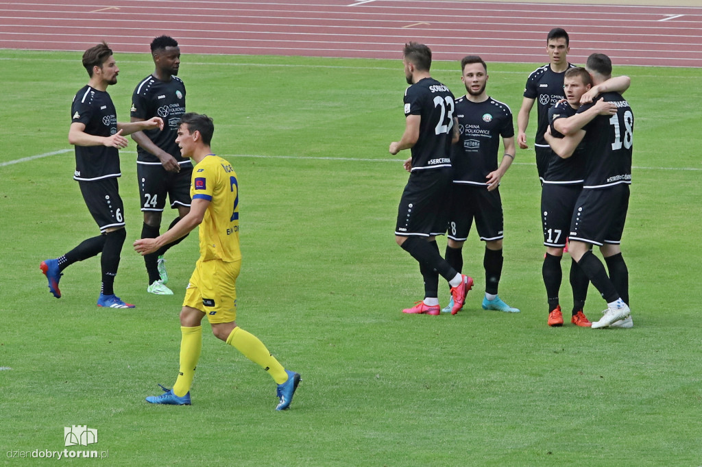 Elana Toruń 1:4 Górnik Polkowice