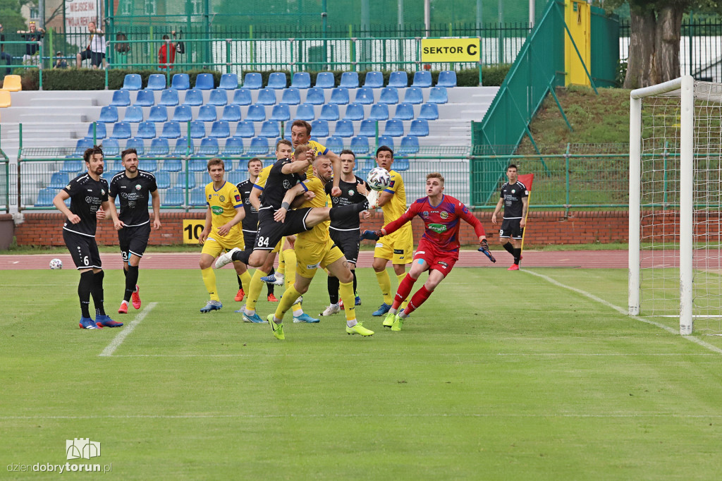 Elana Toruń 1:4 Górnik Polkowice