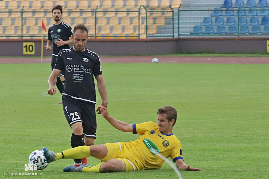 Elana Toruń 1:4 Górnik Polkowice