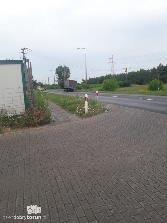 Wypadek przy ul. Poznańskiej