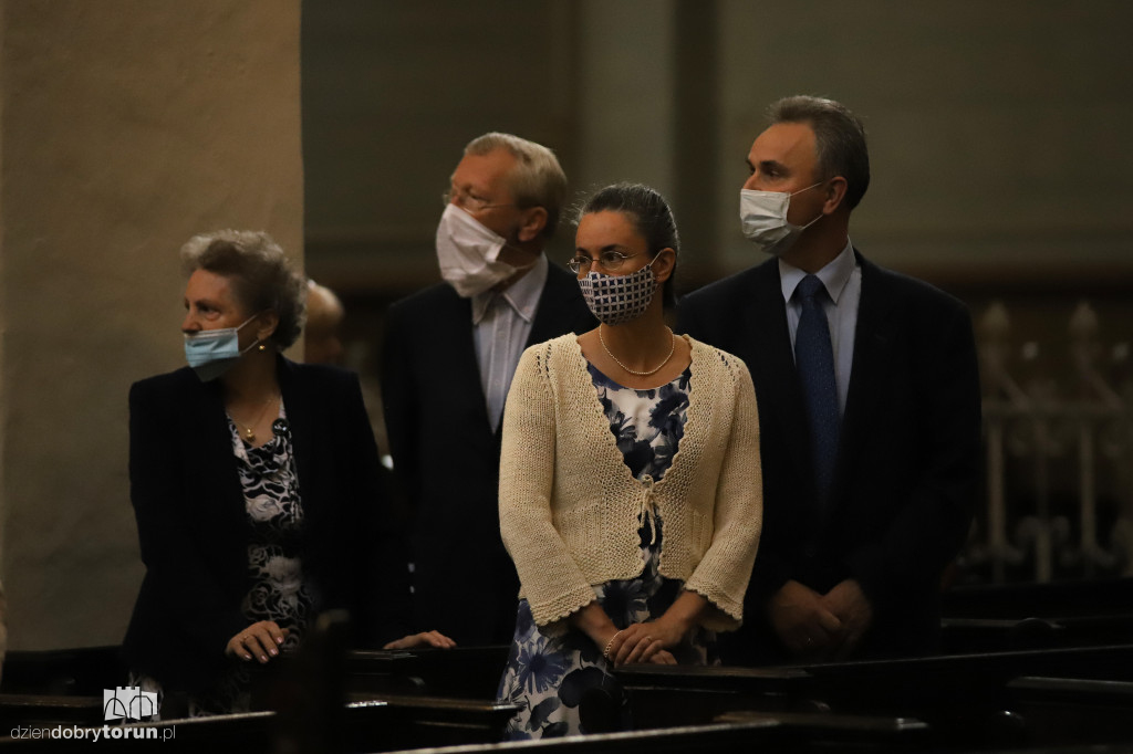 Msza w intencji Torunia i jego mieszkańców