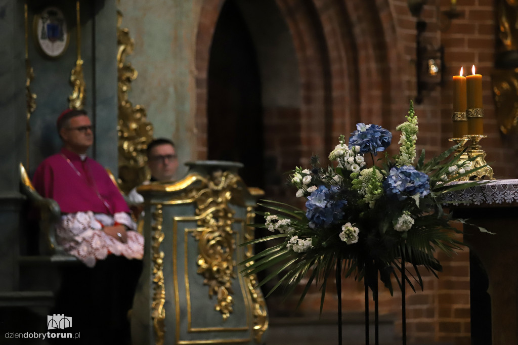 Msza w intencji Torunia i jego mieszkańców