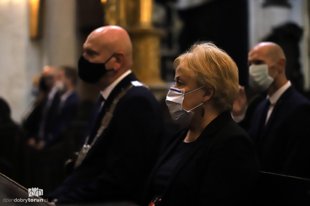 Msza w intencji Torunia i jego mieszkańców