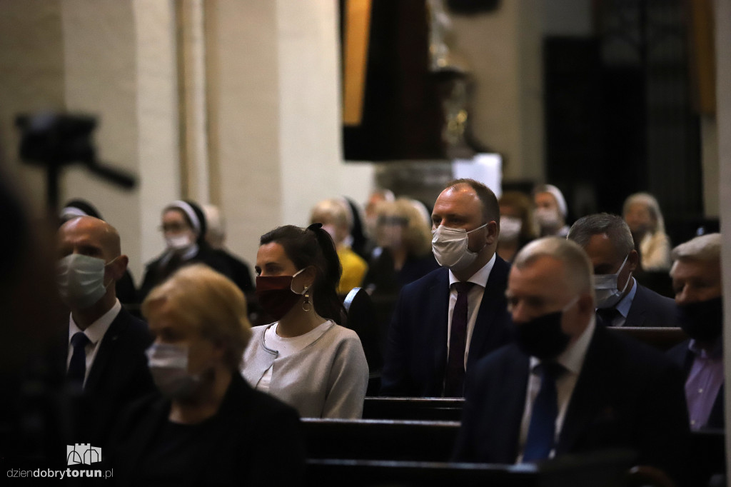 Msza w intencji Torunia i jego mieszkańców