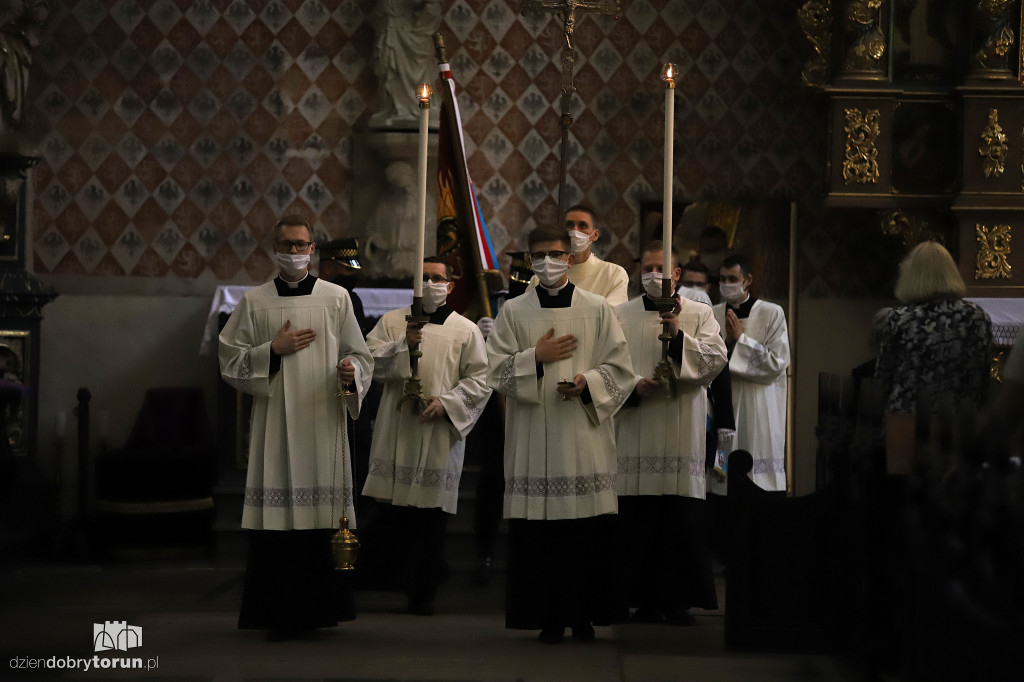Msza w intencji Torunia i jego mieszkańców