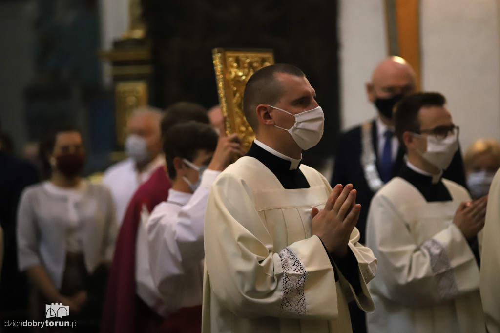 Msza w intencji Torunia i jego mieszkańców