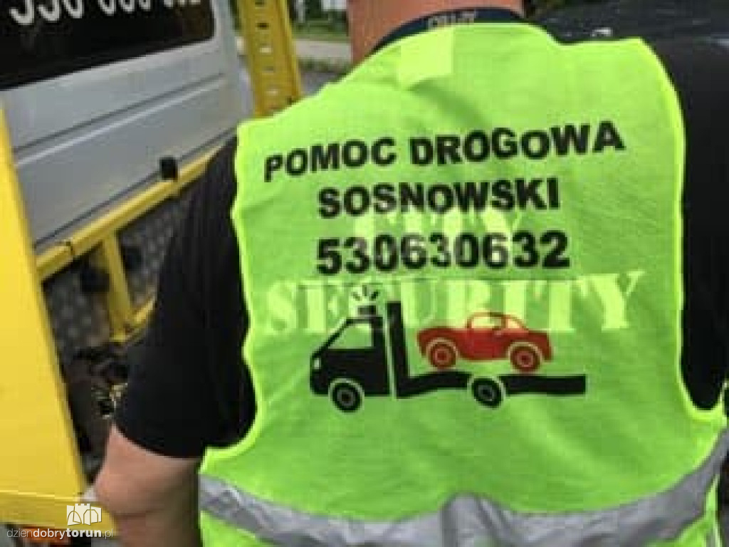Kolizja przy ul. Olimpijskiej