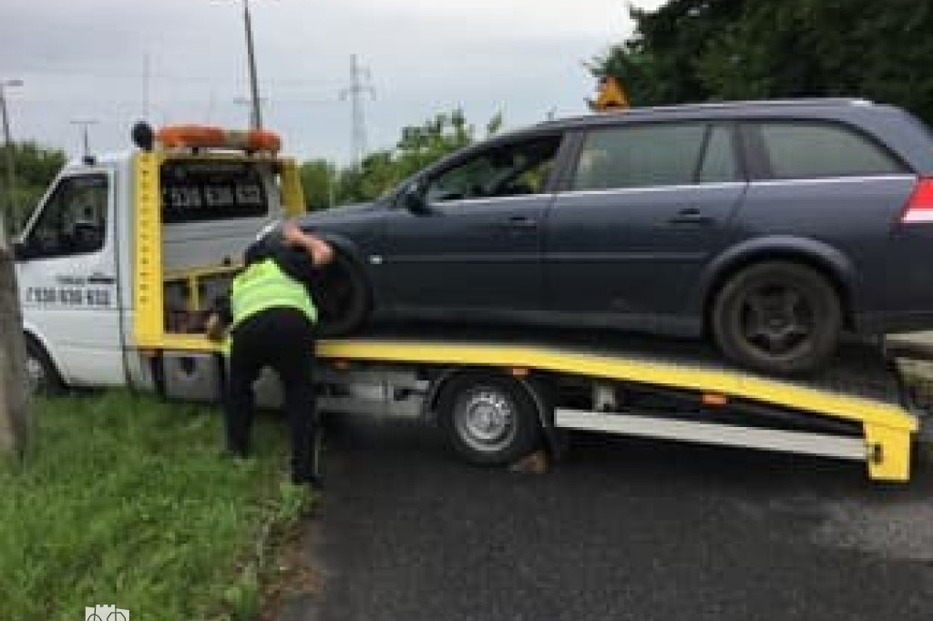 Opel nie dostosował prędkości do warunków