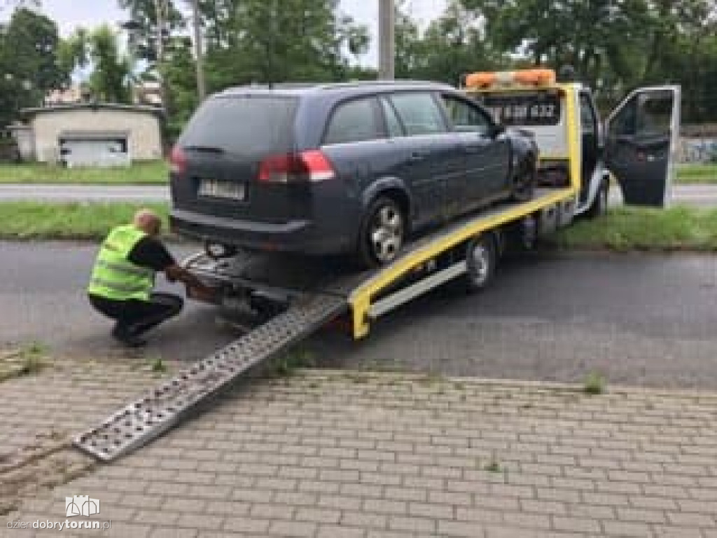 Opel nie dostosował prędkości do warunków