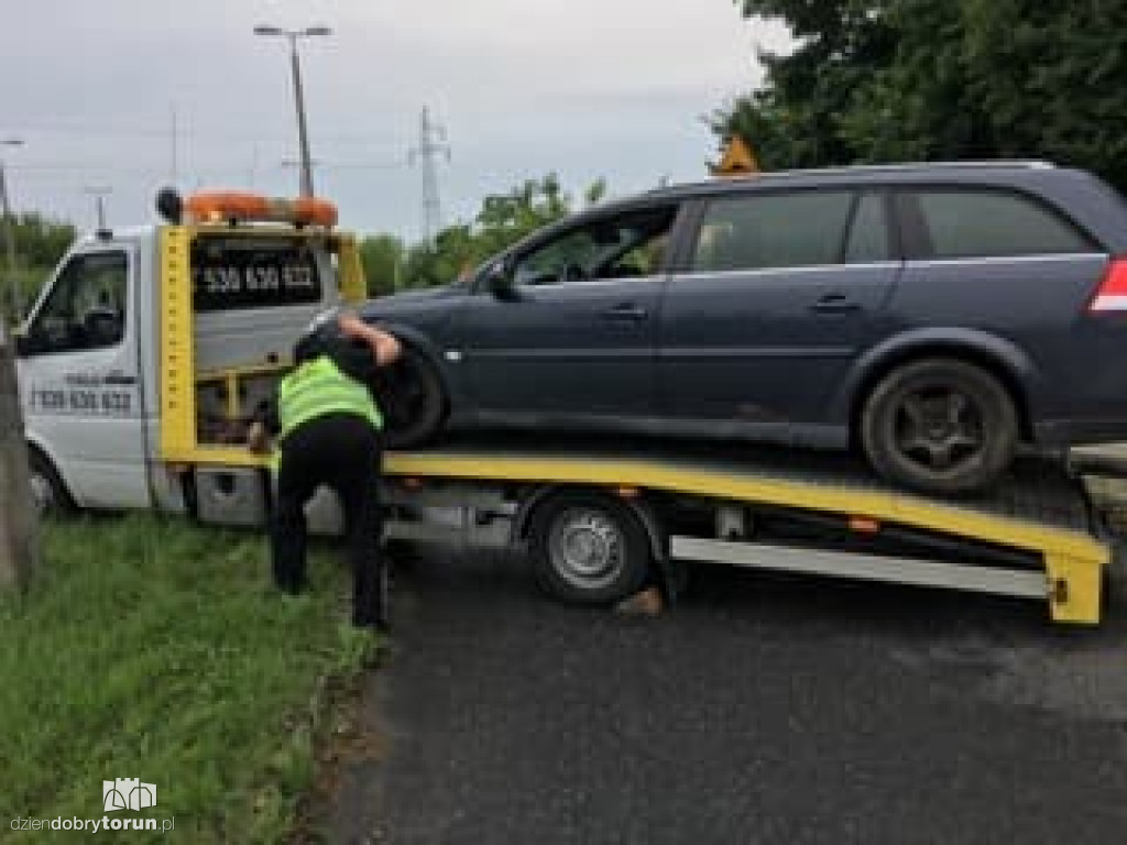 Opel nie dostosował prędkości do warunków