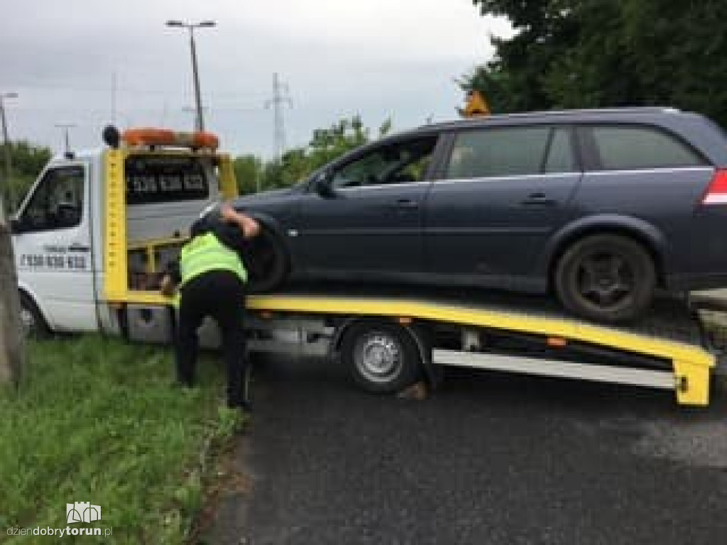 Opel nie dostosował prędkości do warunków