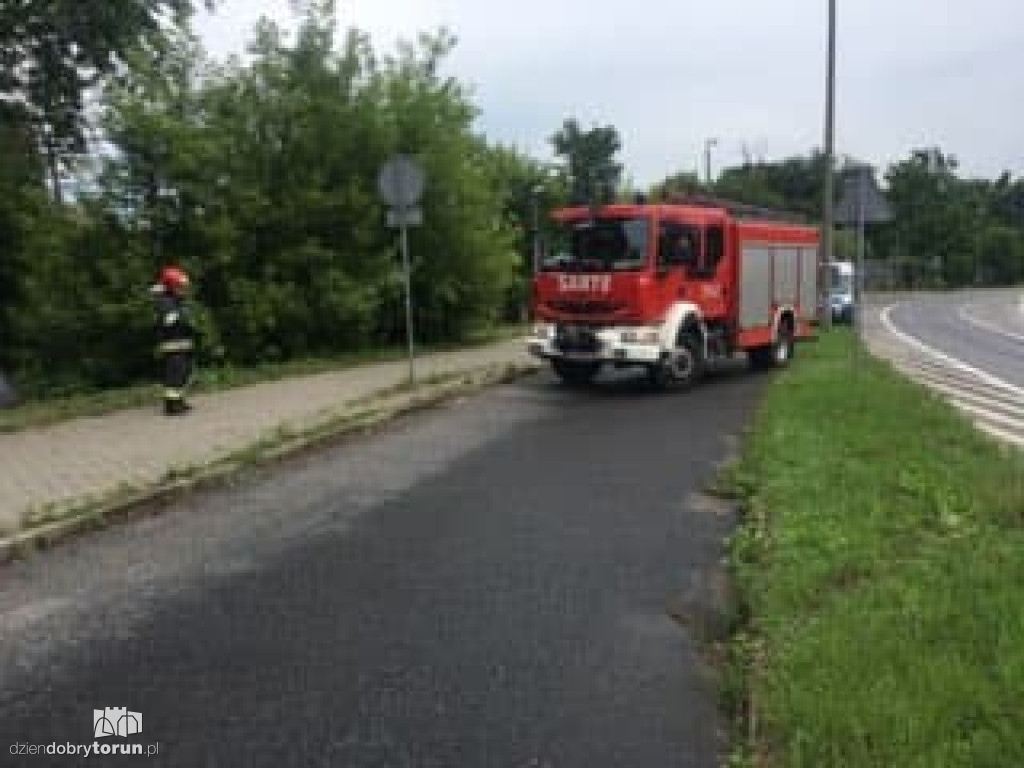 Opel nie dostosował prędkości do warunków