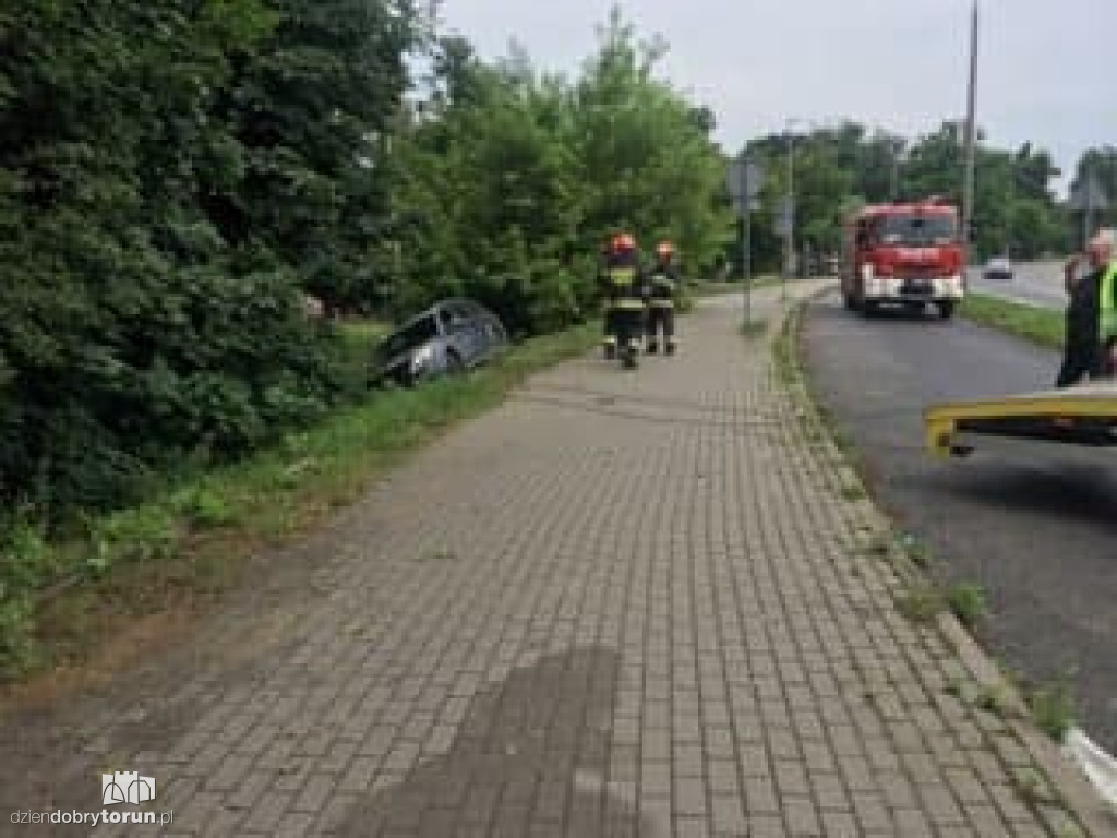 Opel nie dostosował prędkości do warunków