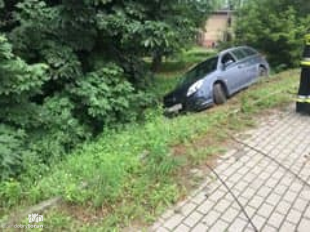 Opel nie dostosował prędkości do warunków
