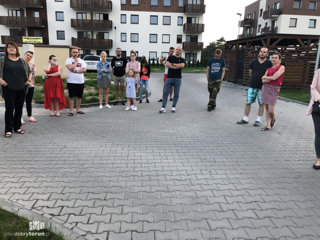 Problem mieszkańców osiedla Jar
