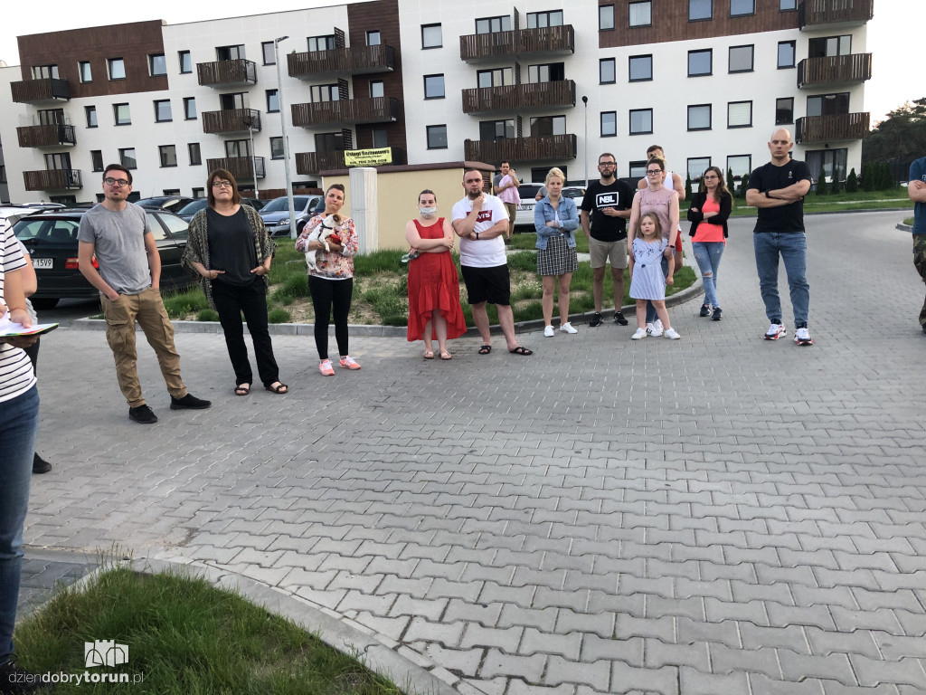Problem mieszkańców osiedla Jar