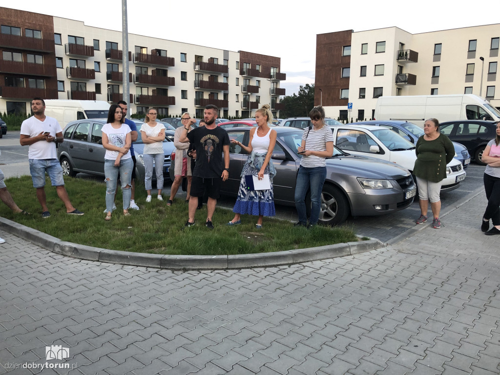 Problem mieszkańców osiedla Jar